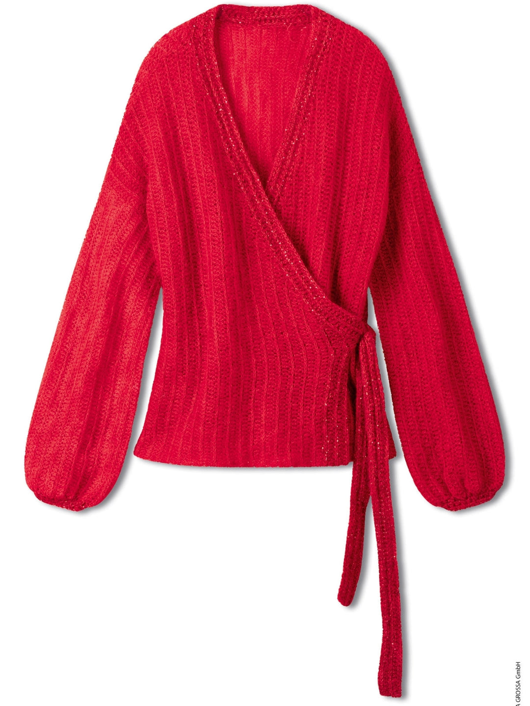Häkelpaket Filo Di Gio &amp; Glamour Wickeljacke