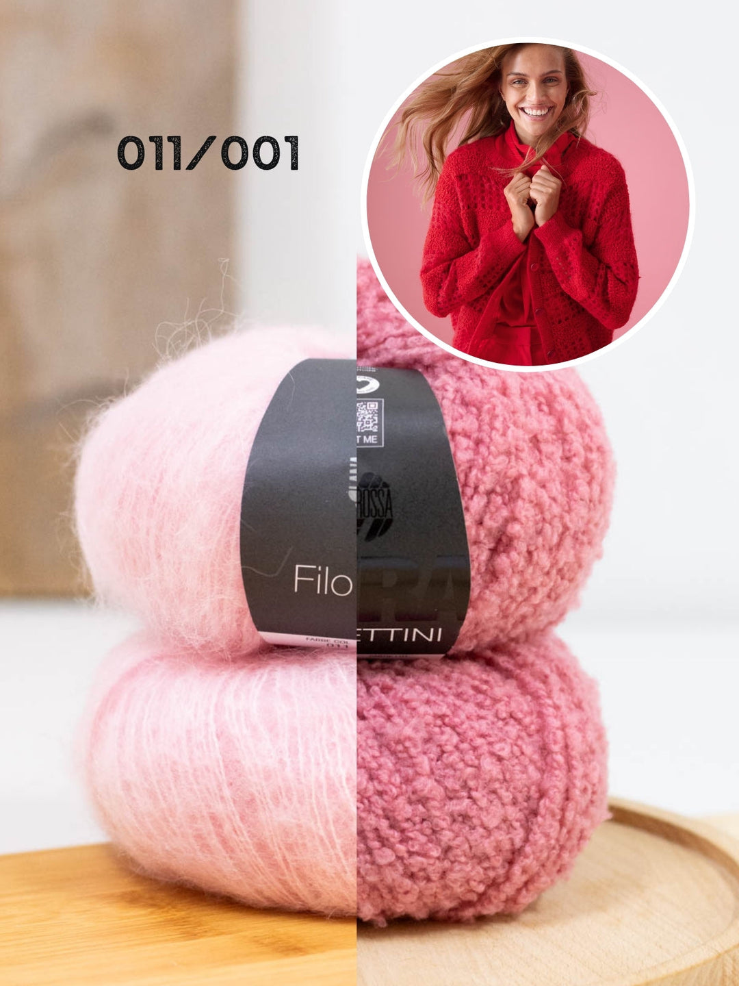 Häkelpaket Filo Di Gio &amp; Orsettini Strickjacke