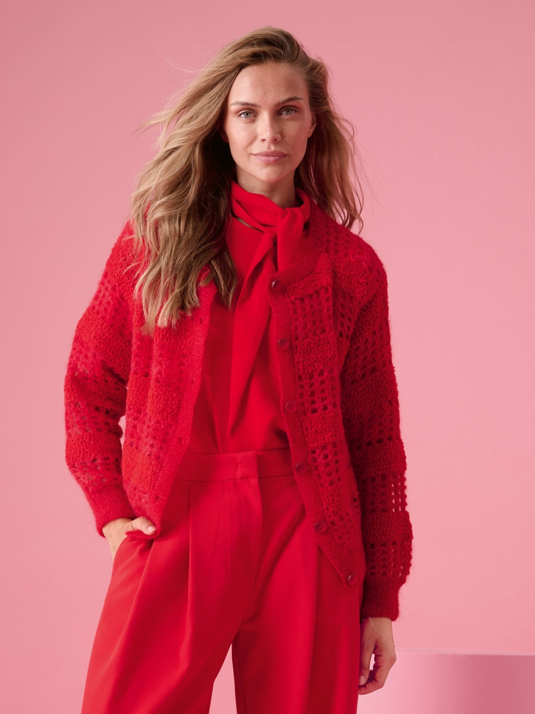 Häkelpaket Filo Di Gio &amp; Orsettini Strickjacke