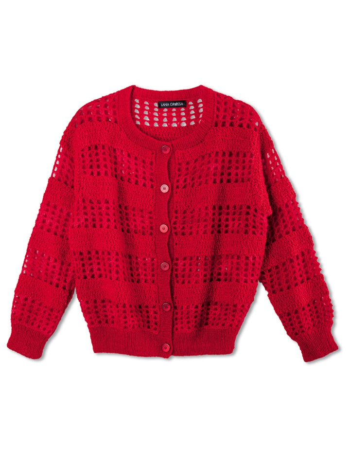 Häkelpaket Filo Di Gio &amp; Orsettini Strickjacke