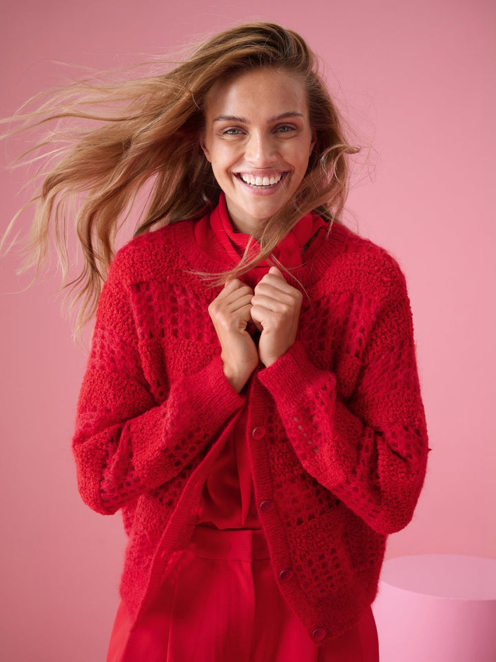 Häkelpaket Filo Di Gio &amp; Orsettini Strickjacke