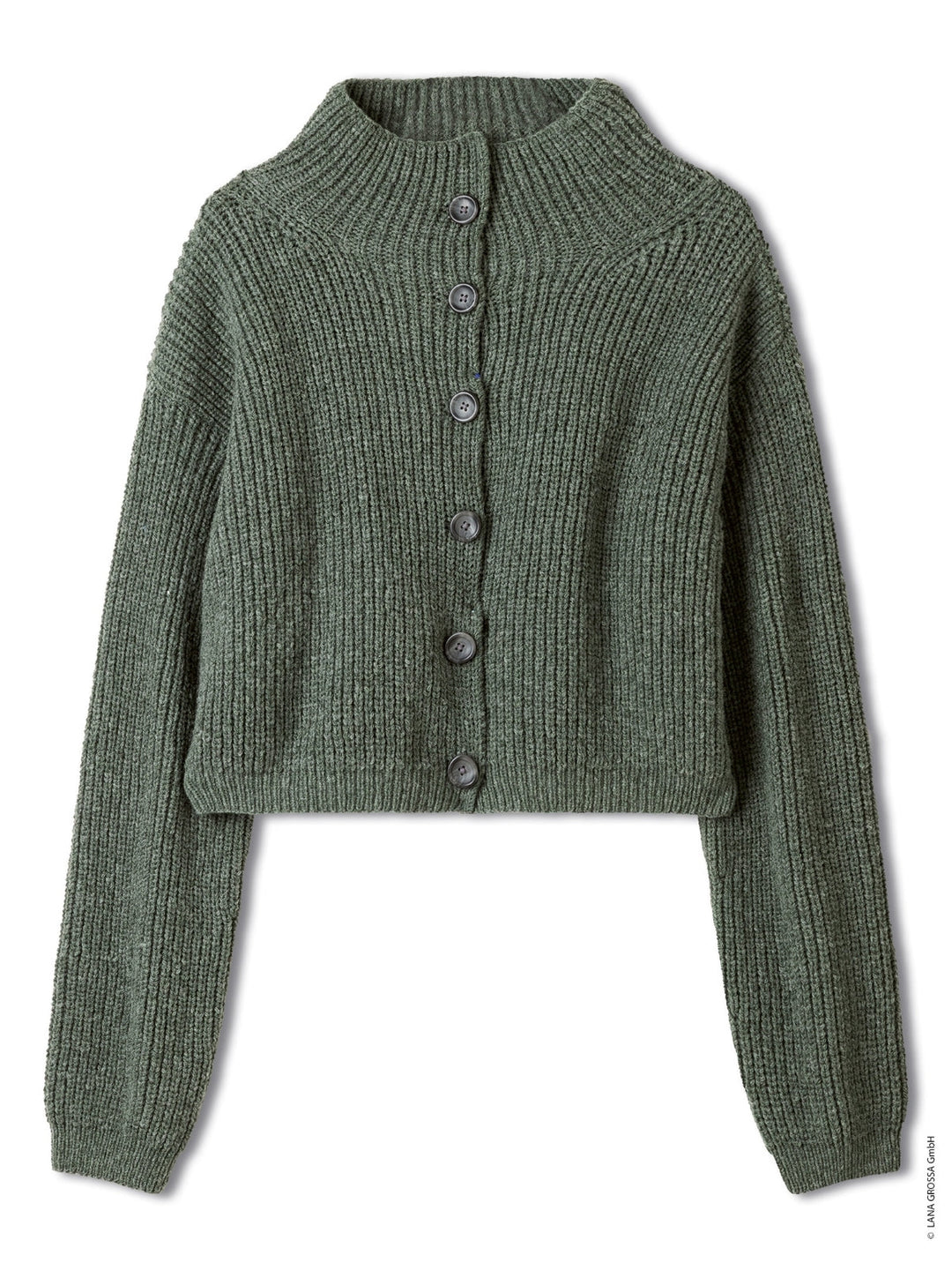 Strickpaket Cashmere 16 Fine Strickjacke