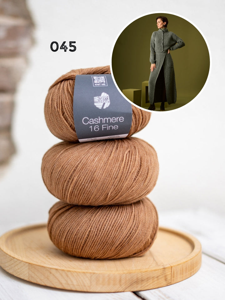 Strickpaket Cashmere 16 Fine Wickelrock