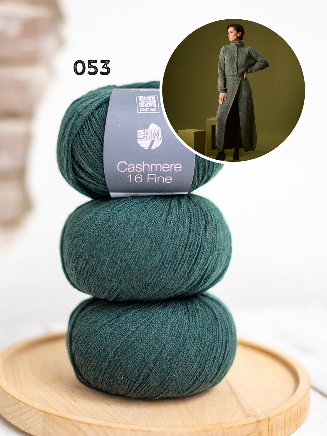 Strickpaket Cashmere 16 Fine Wickelrock