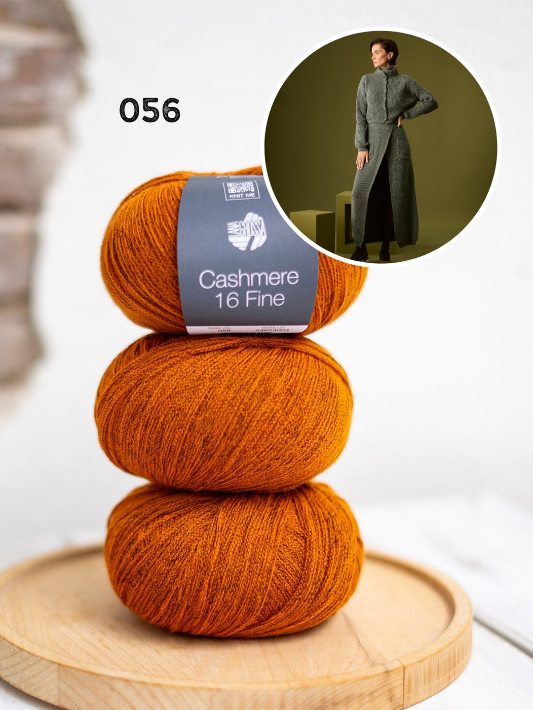 Strickpaket Cashmere 16 Fine Wickelrock
