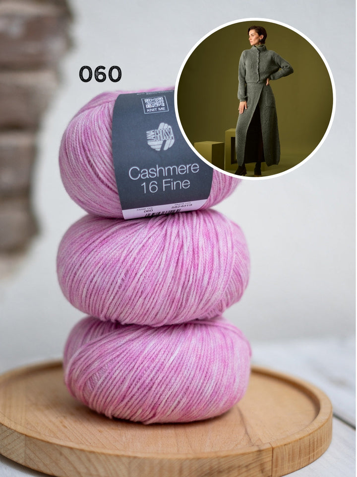 Strickpaket Cashmere 16 Fine Wickelrock
