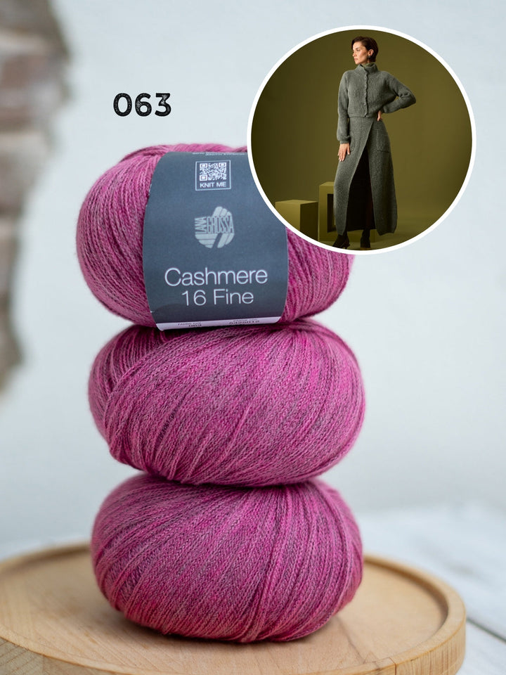 Strickpaket Cashmere 16 Fine Wickelrock
