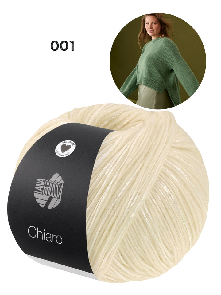 Strickpaket Chiaro Pullover