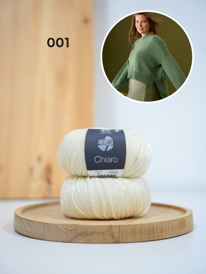 Strickpaket Chiaro Pullover