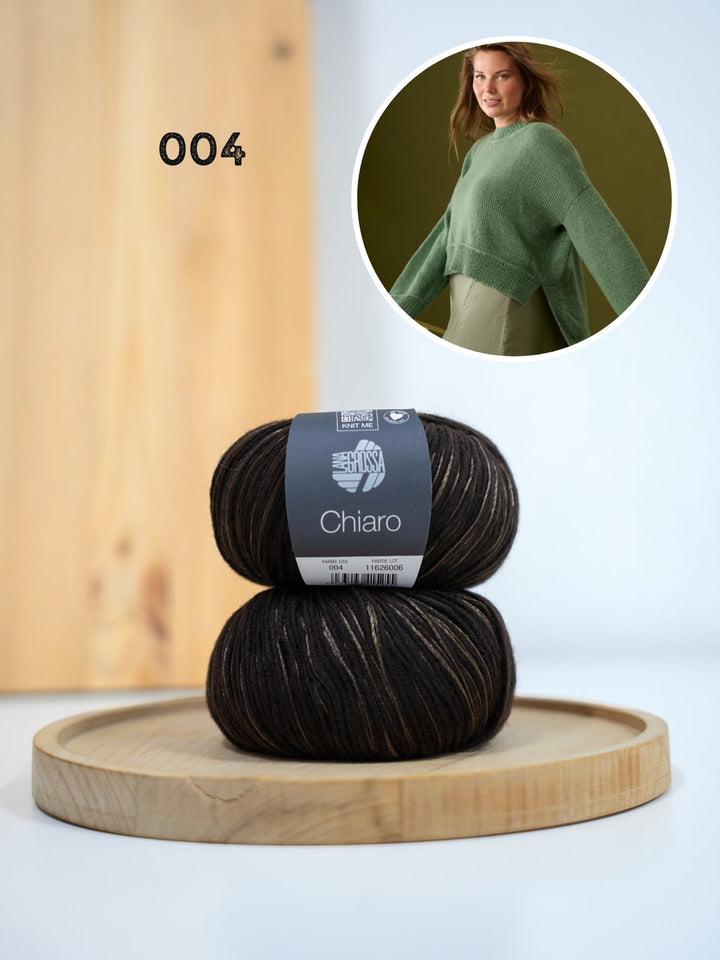 Strickpaket Chiaro Pullover