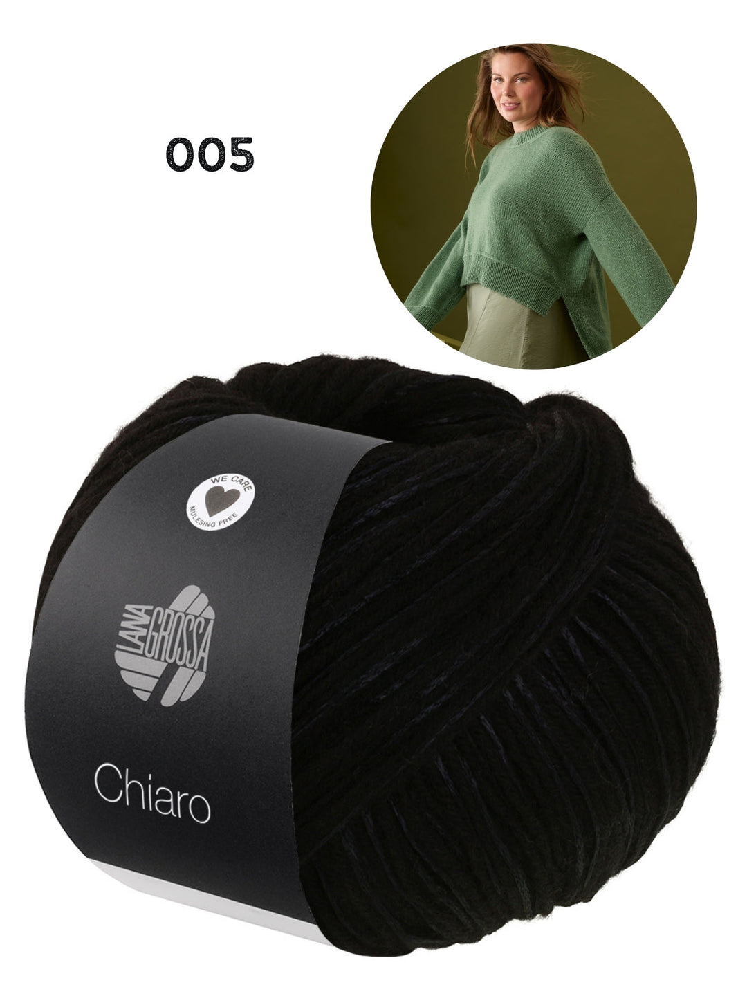 Strickpaket Chiaro Pullover