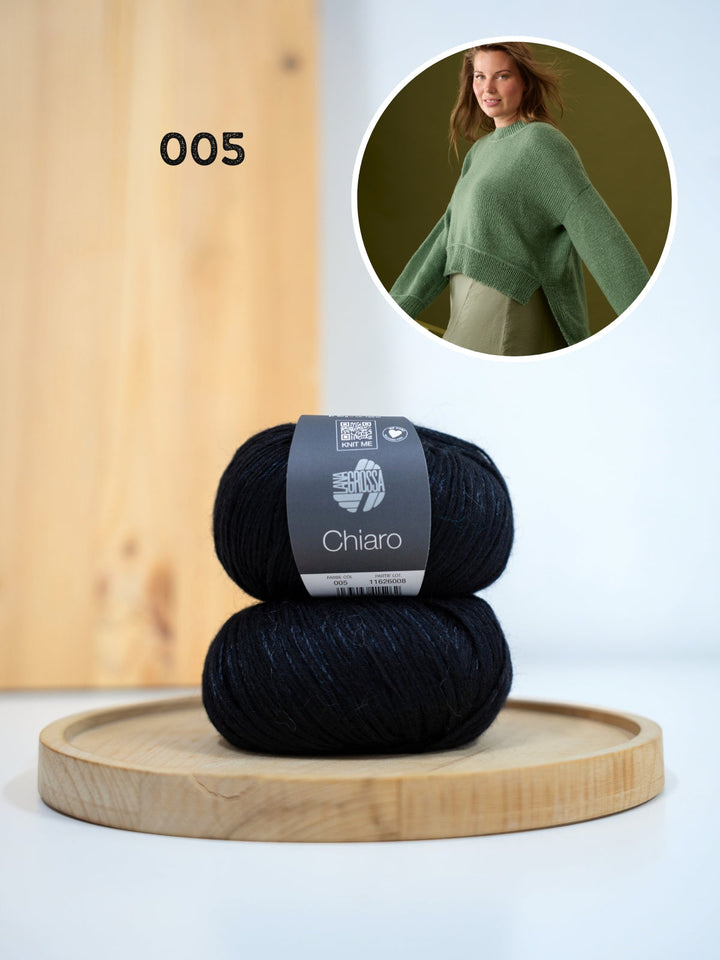 Strickpaket Chiaro Pullover