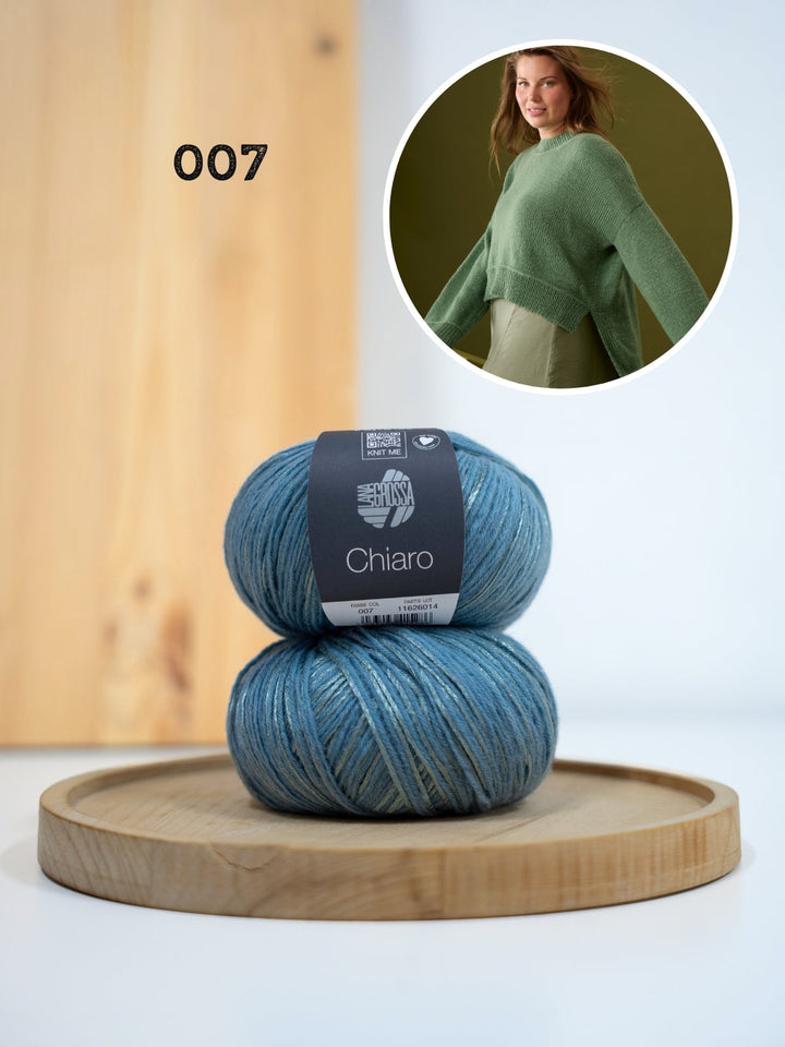Strickpaket Chiaro Pullover