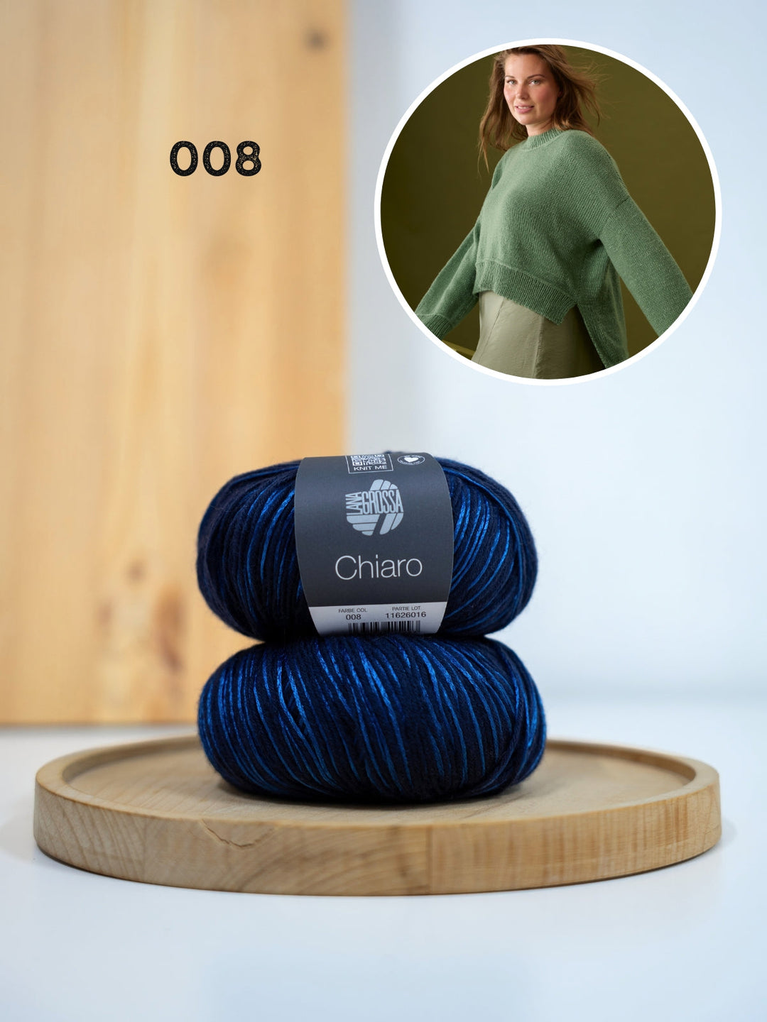 Strickpaket Chiaro Pullover
