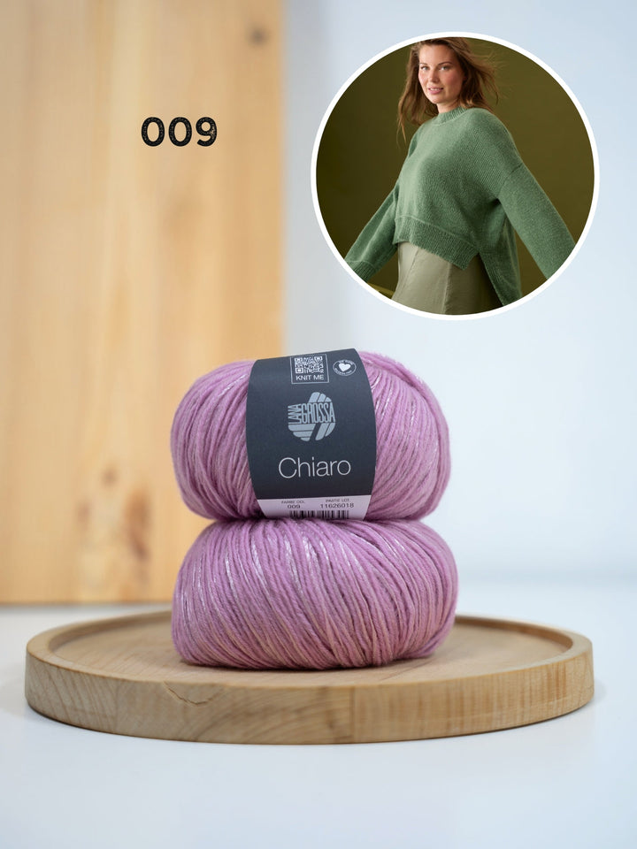 Strickpaket Chiaro Pullover