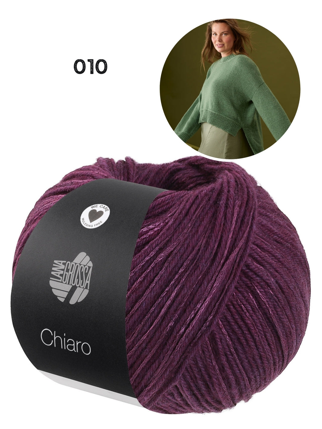 Strickpaket Chiaro Pullover