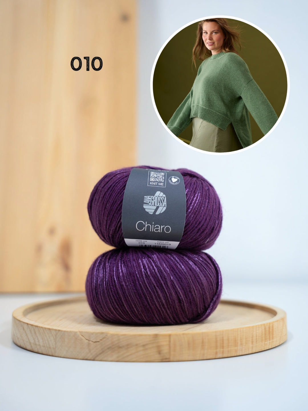 Strickpaket Chiaro Pullover