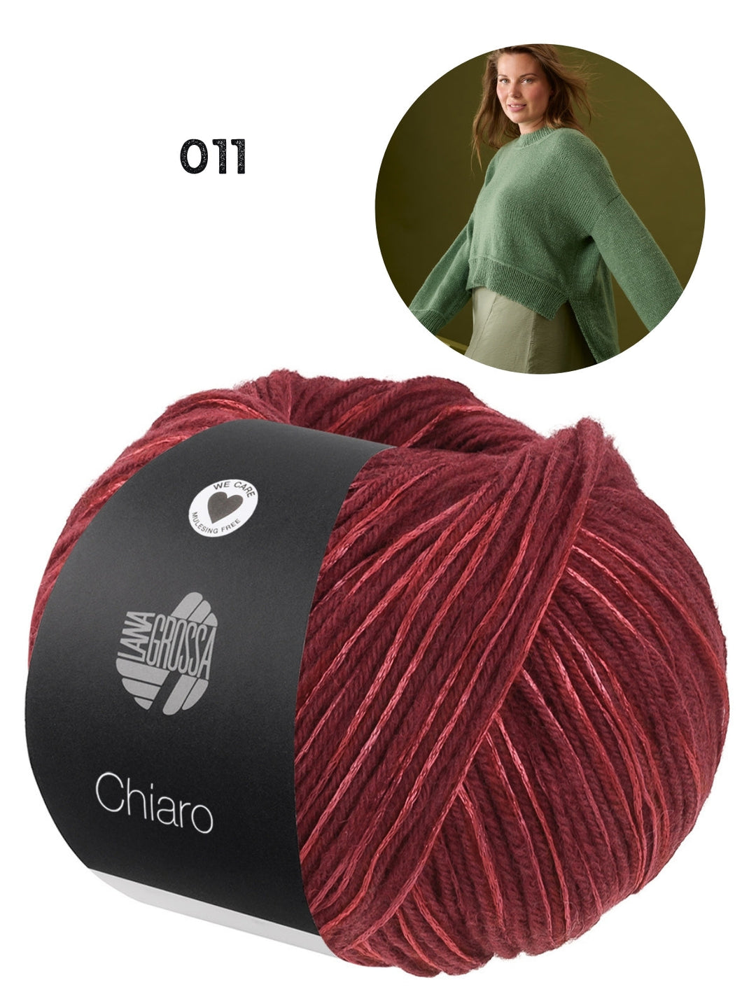 Strickpaket Chiaro Pullover