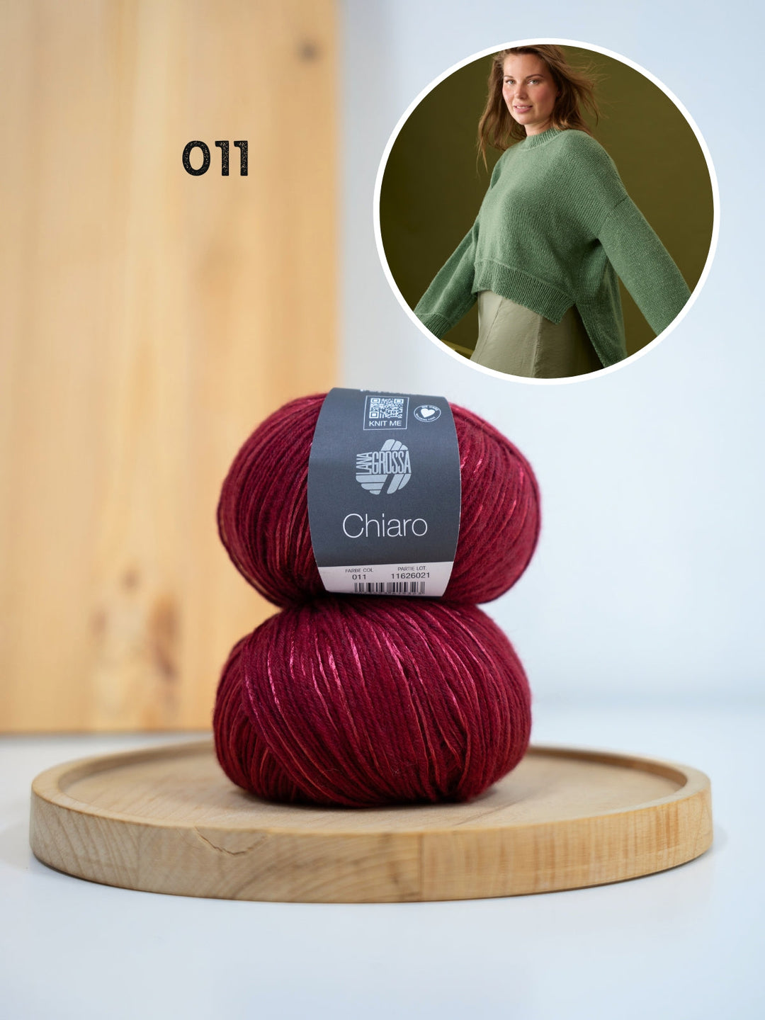 Strickpaket Chiaro Pullover