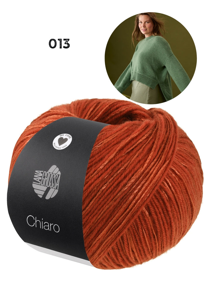 Strickpaket Chiaro Pullover
