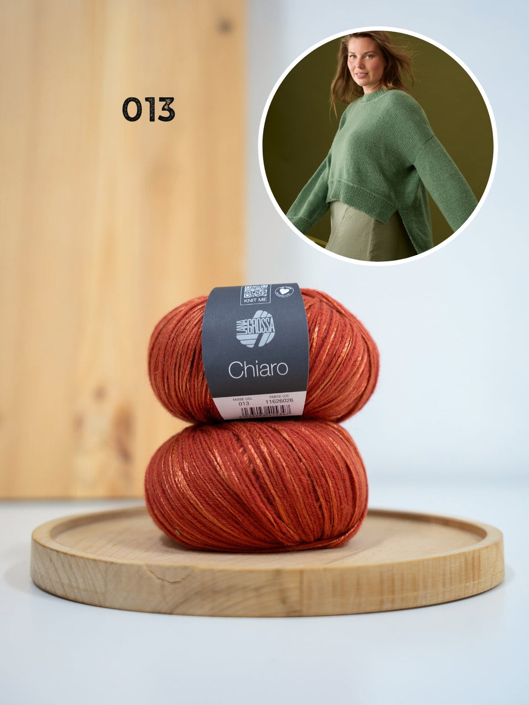 Strickpaket Chiaro Pullover
