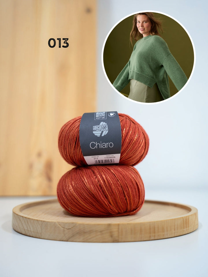 Strickpaket Chiaro Pullover