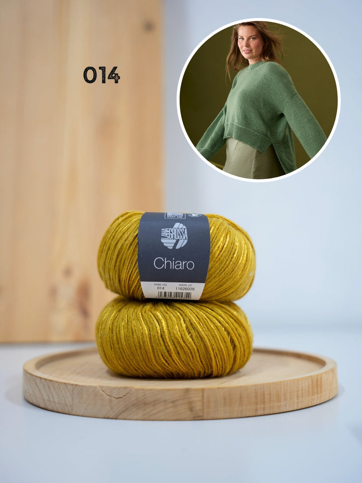 Strickpaket Chiaro Pullover