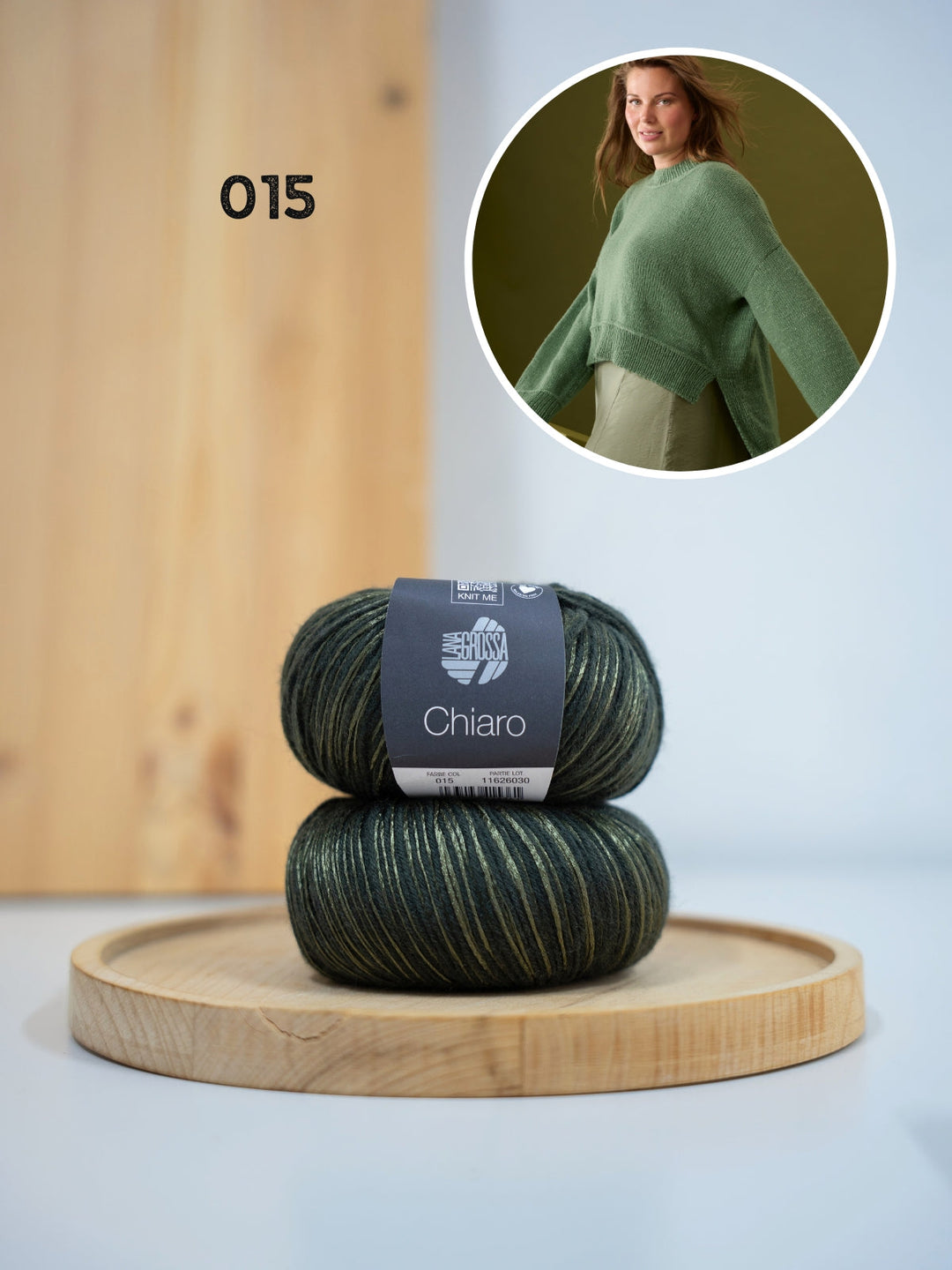 Strickpaket Chiaro Pullover