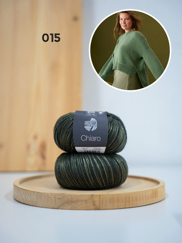 Strickpaket Chiaro Pullover