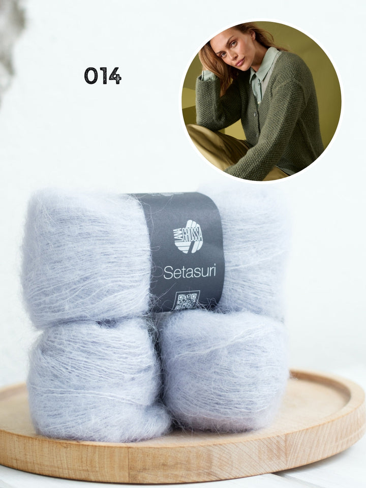 Strickpaket Setasuri Strickjacke