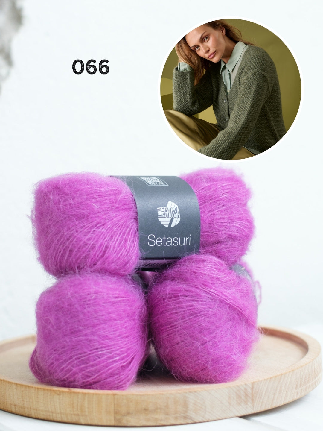Strickpaket Setasuri Strickjacke