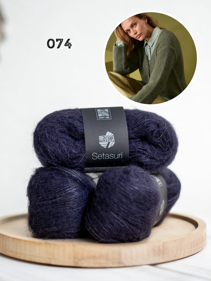 Strickpaket Setasuri Strickjacke