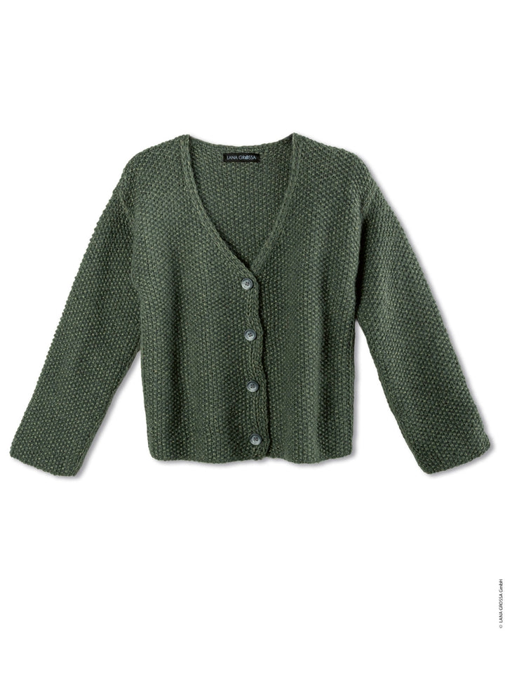 Strickpaket Setasuri Strickjacke