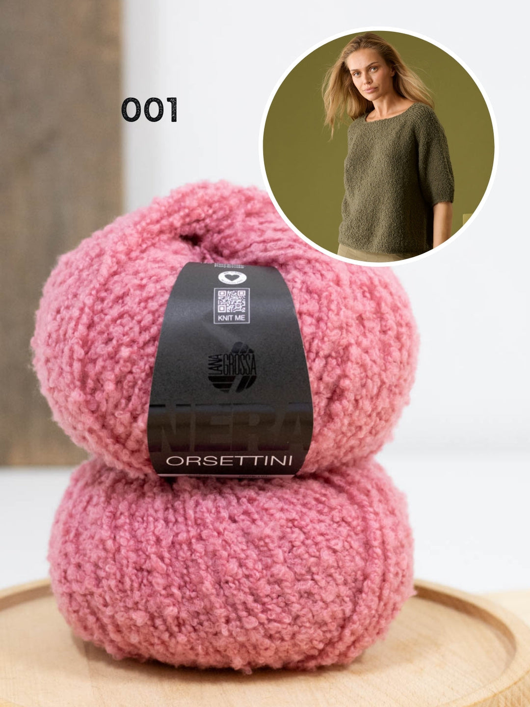 Strickpaket Orsettini Shirt