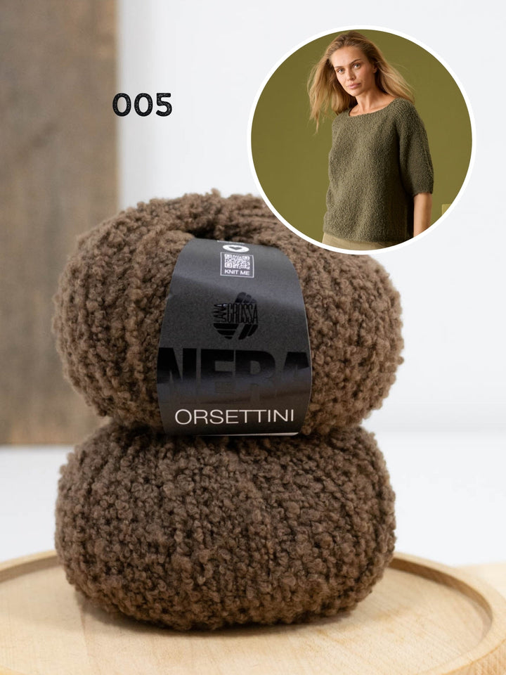 Strickpaket Orsettini Shirt