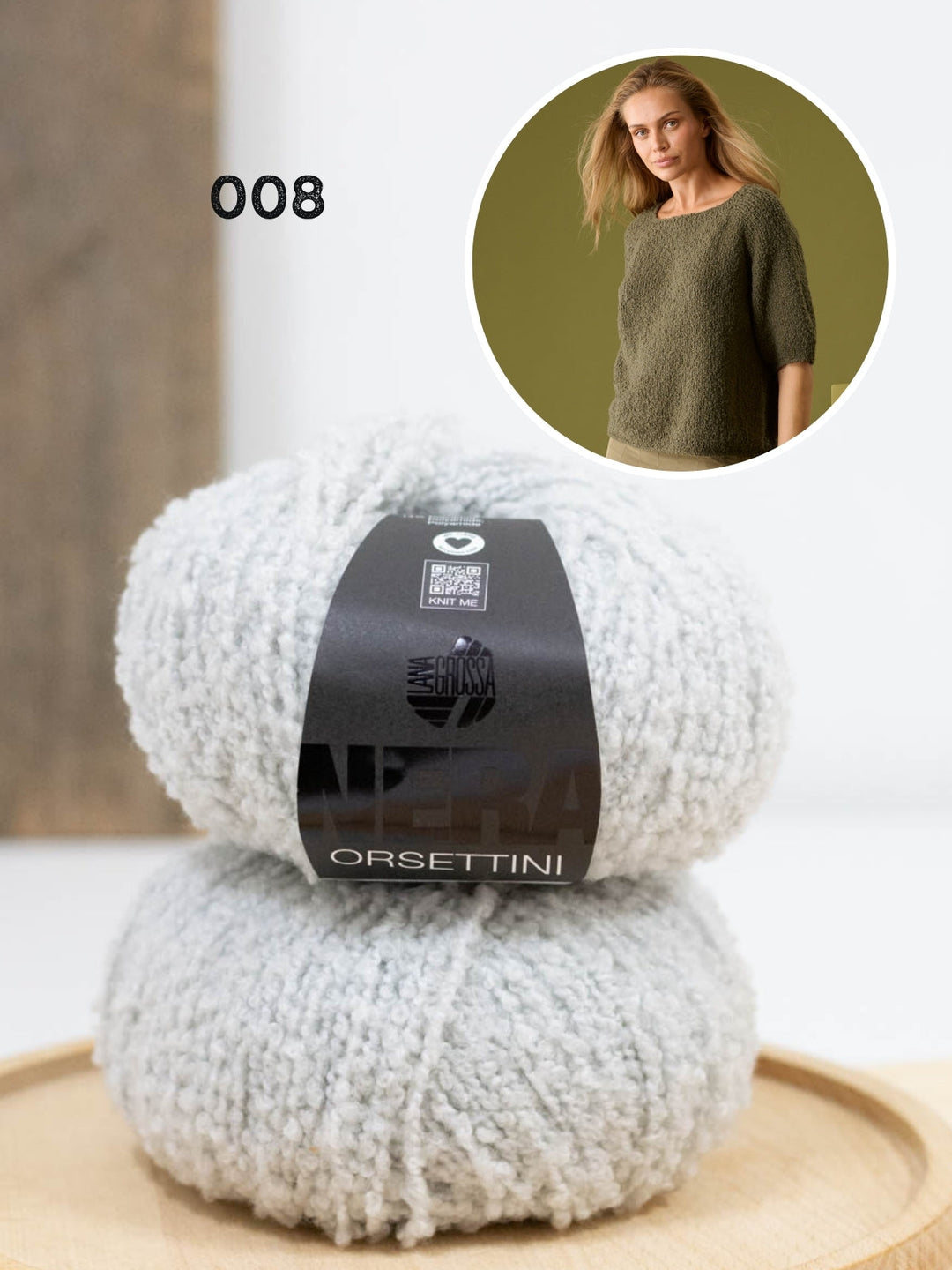 Strickpaket Orsettini Shirt