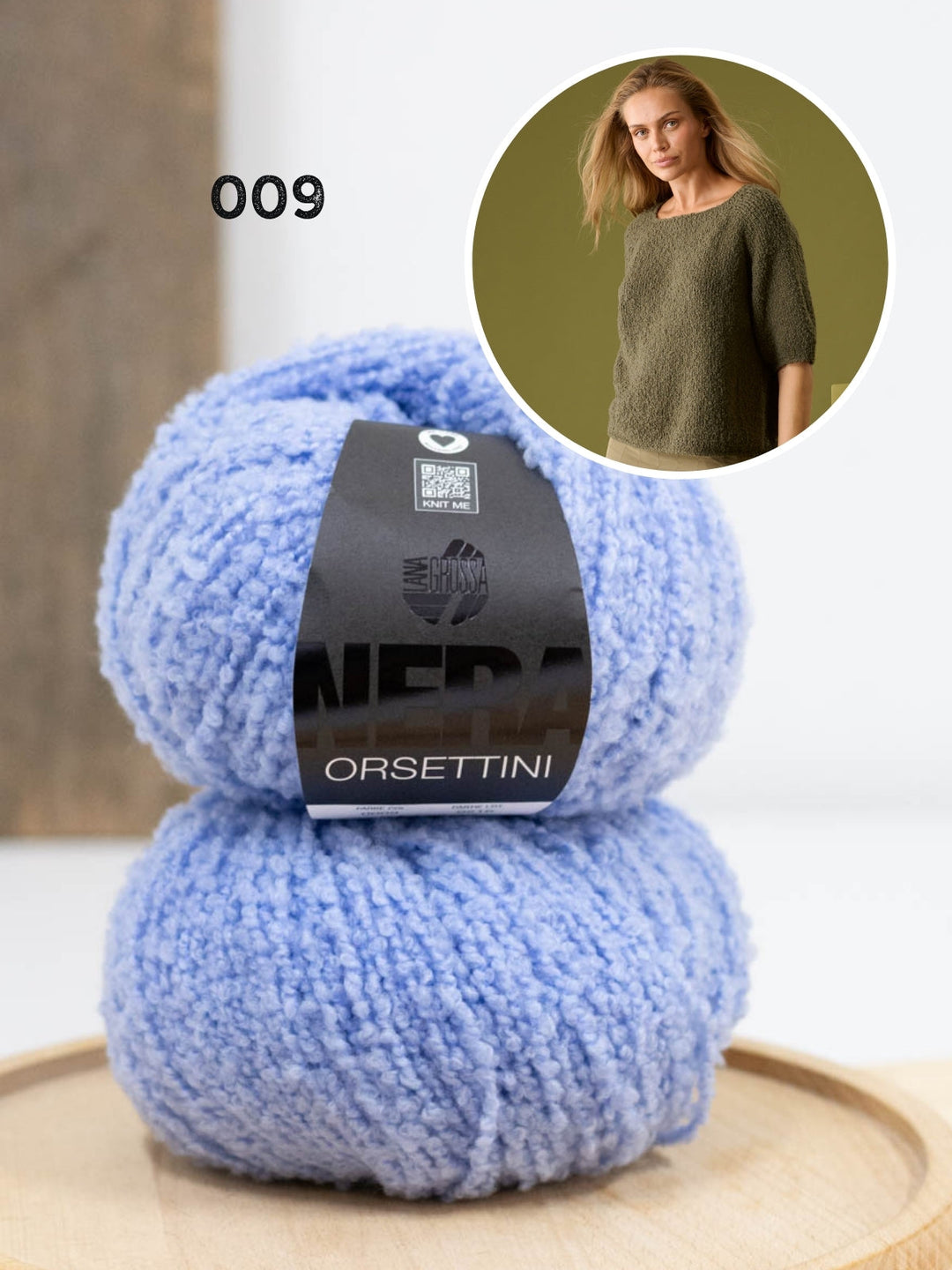 Strickpaket Orsettini Shirt