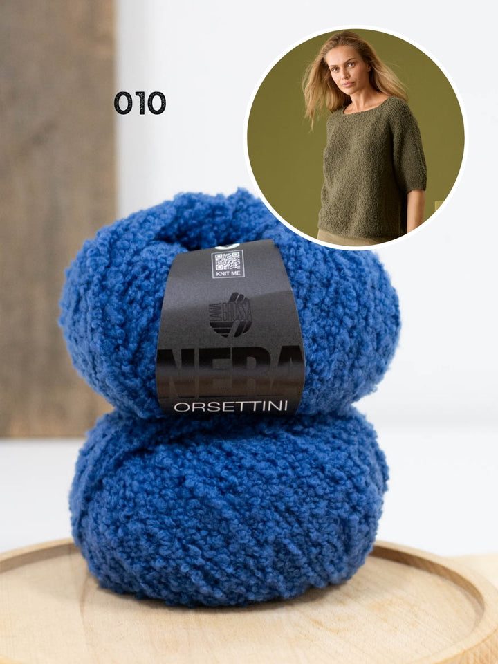 Strickpaket Orsettini Shirt