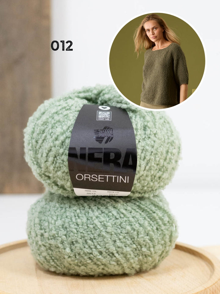 Strickpaket Orsettini Shirt