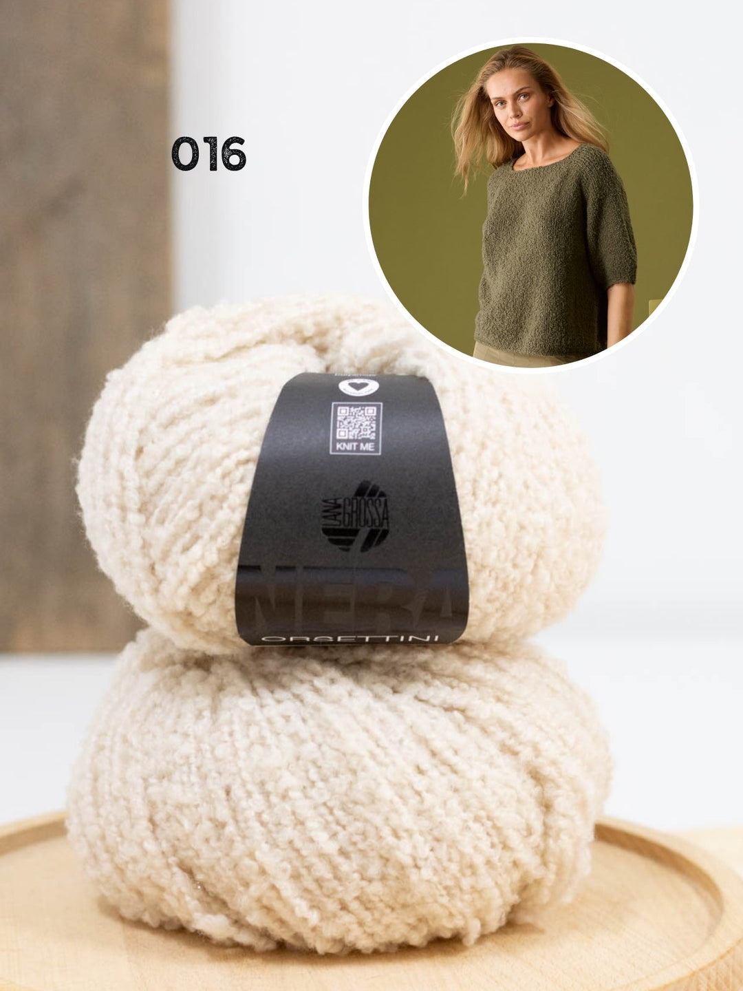 Strickpaket Orsettini Shirt