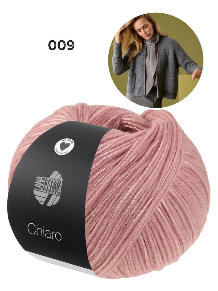 Strickpaket Chiaro Strickjacke mit Taschen