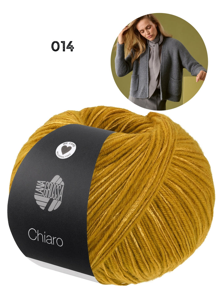 Strickpaket Chiaro Strickjacke mit Taschen