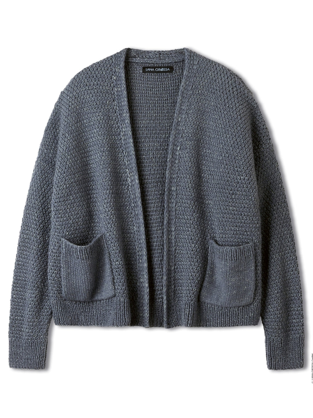 Strickpaket Chiaro Strickjacke mit Taschen