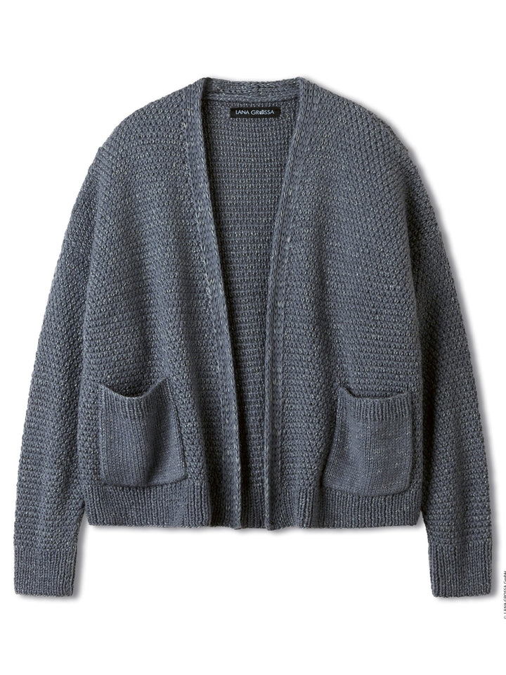 Strickpaket Chiaro Strickjacke mit Taschen