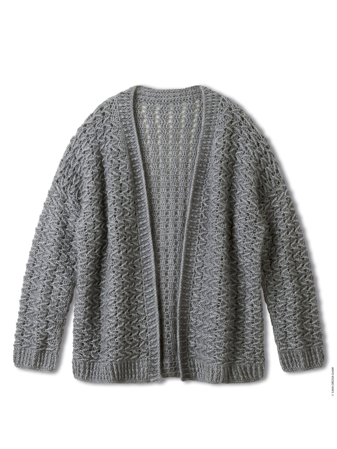 Häkelpaket Brigitte Silkdream &amp; Filo Di Gio Jacke