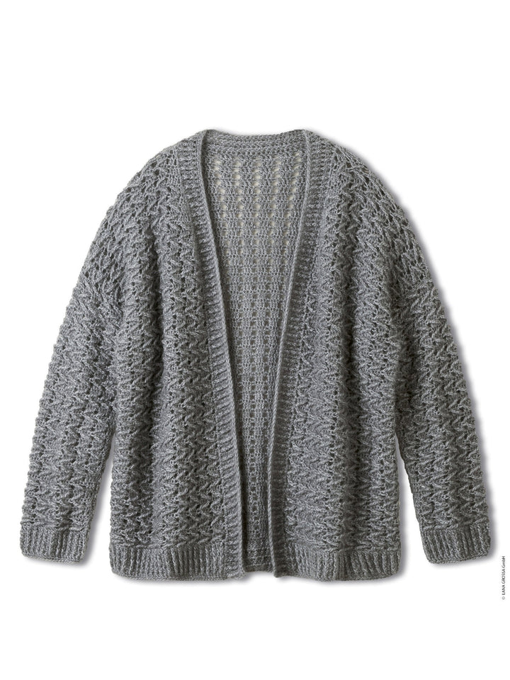 Häkelpaket Brigitte Silkdream &amp; Filo Di Gio Jacke