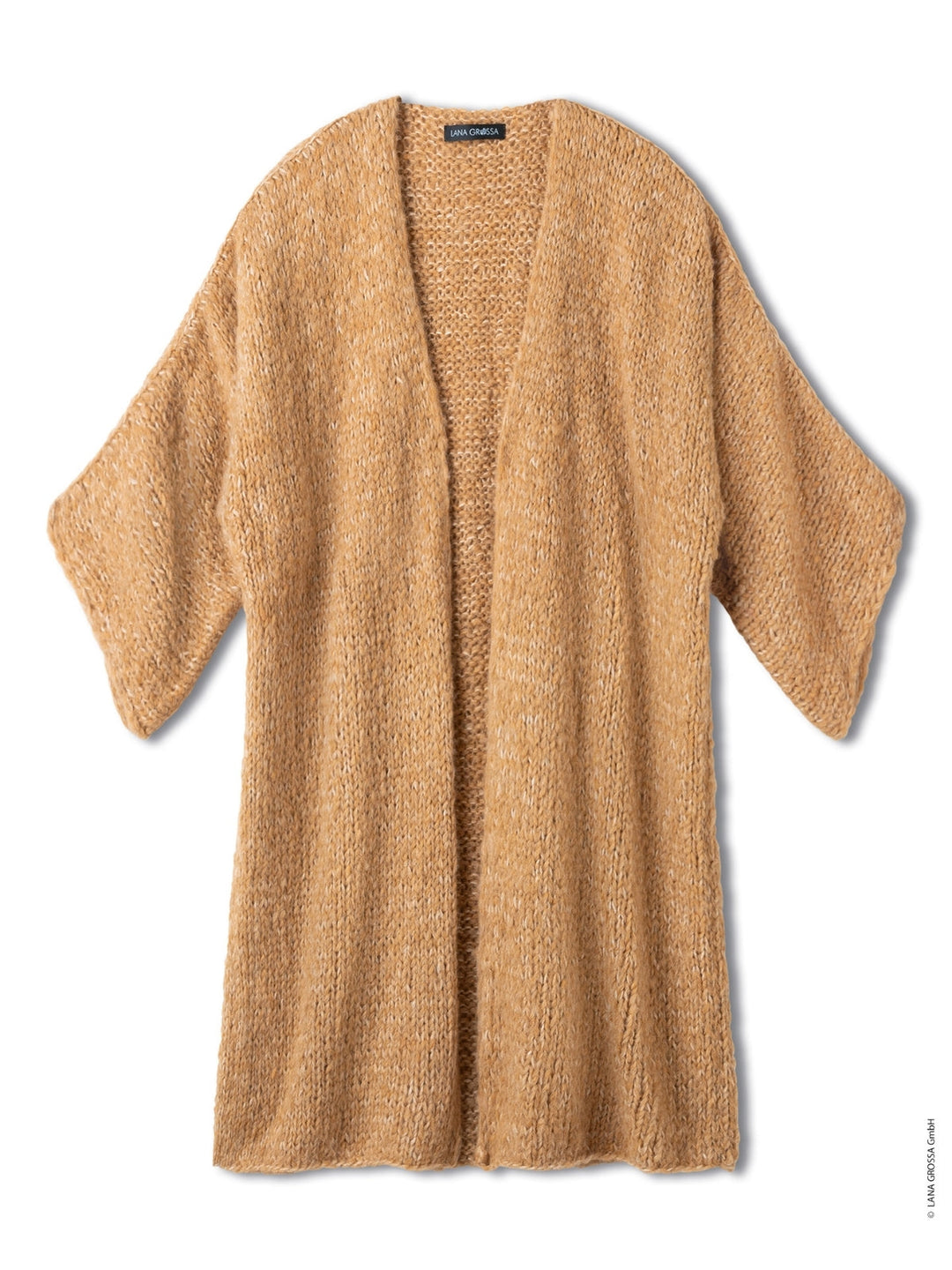 Strickpaket Baby Furry Strickjacke