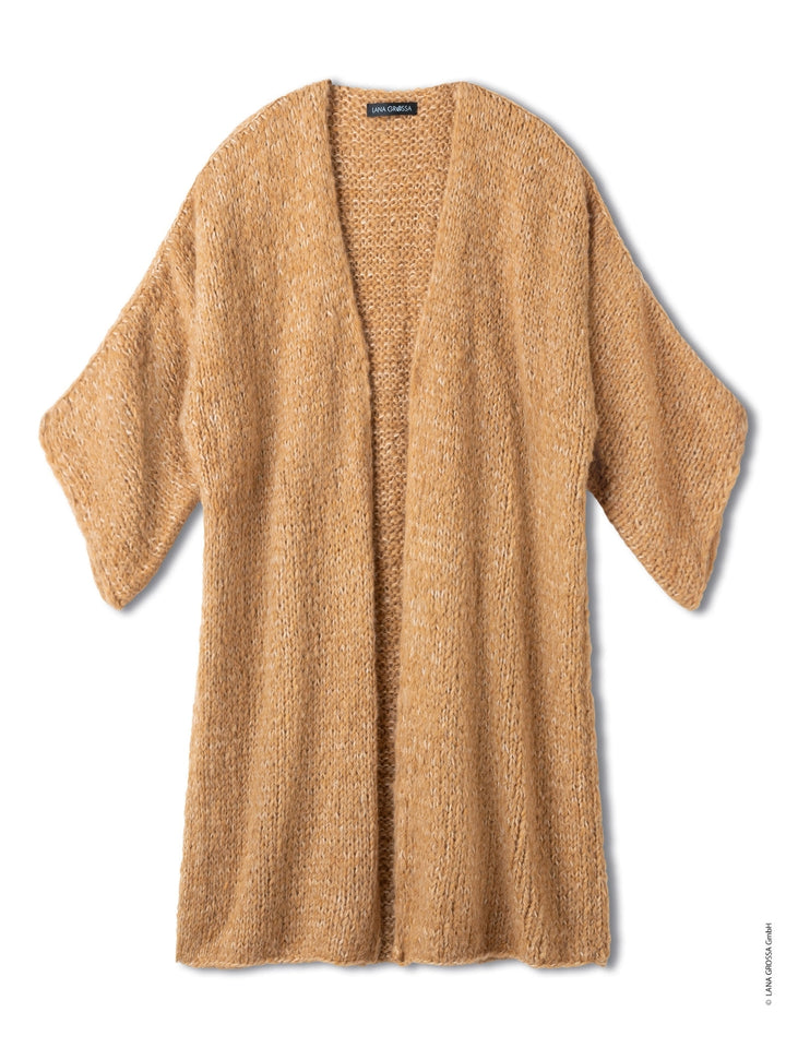 Strickpaket Baby Furry Strickjacke