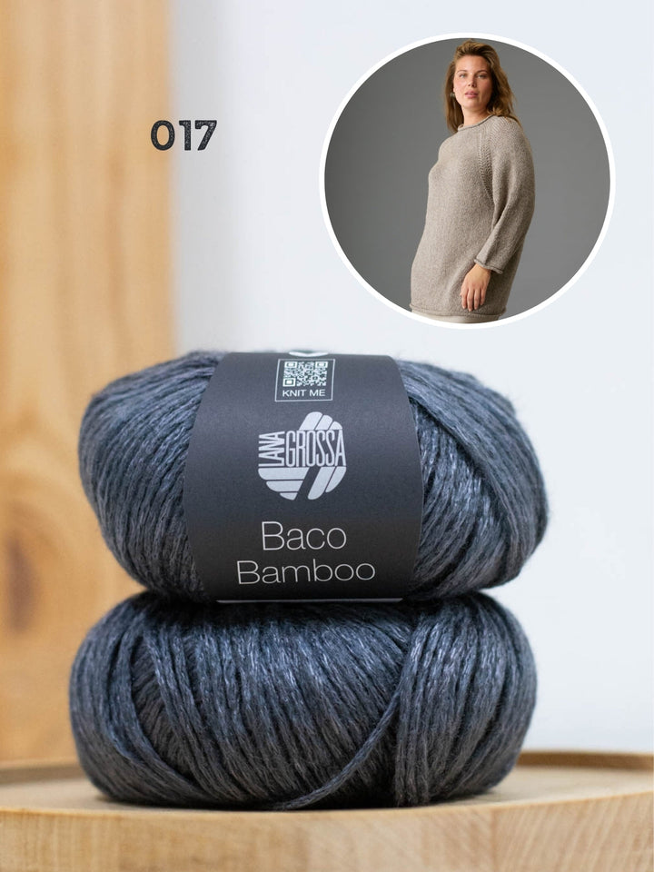 Strickpaket Baco Bamboo Raglanpullover