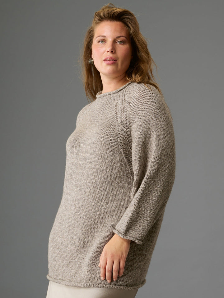 Strickpaket Baco Bamboo Raglanpullover